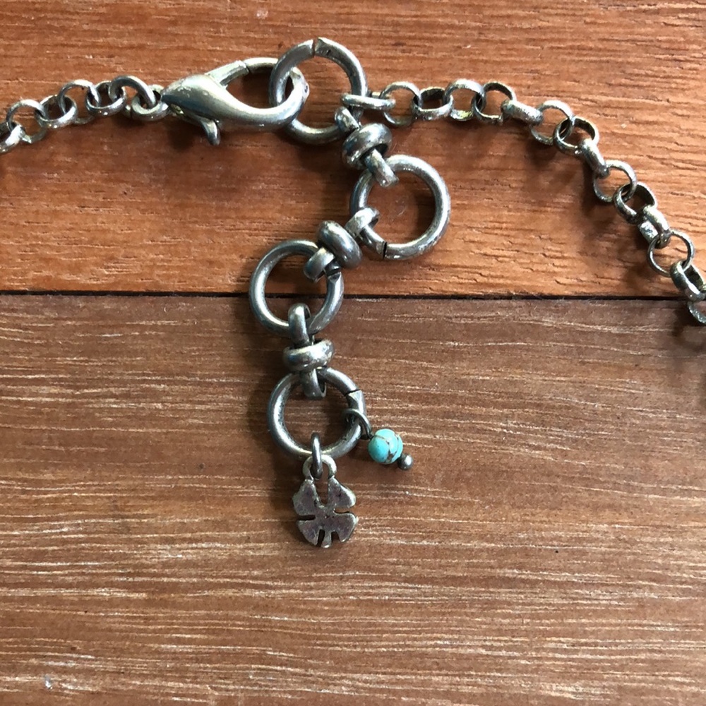 Lucky Brand jewelry short necklace. - Picture 4 of 5
